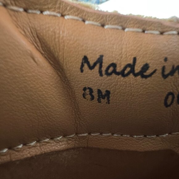 Jack Rogers Womens Liddy Waterproof Suede Block Heel Booties Stone Beige size 8 - Picture 15 of 15